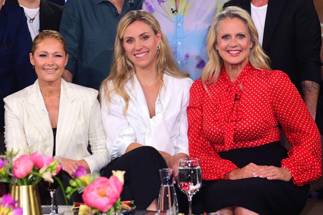 Helene Fischer, Angelique Kerber und Barbara Schoeneberger zu Gast bei der Aufzeichnung am 29.04.2026 der NDR Talk Show in Hamburg NDR Talk Show am 1.05.2026 in Hamburg
