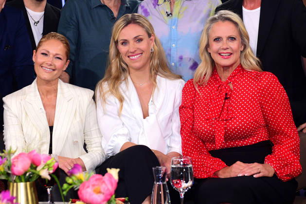 Helene Fischer, Angelique Kerber und Barbara Schoeneberger zu Gast bei der Aufzeichnung am 29.04.2026 der NDR Talk Show in Hamburg NDR Talk Show am 1.05.2026 in Hamburg