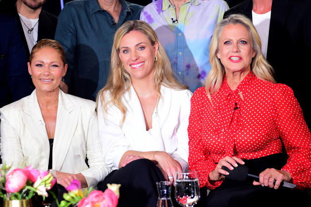 Helene Fischer, Angelique Kerber und Barbara Schoeneberger zu Gast bei der Aufzeichnung am 29.04.2026 der NDR Talk Show in Hamburg NDR Talk Show am 1.05.2026 in Hamburg