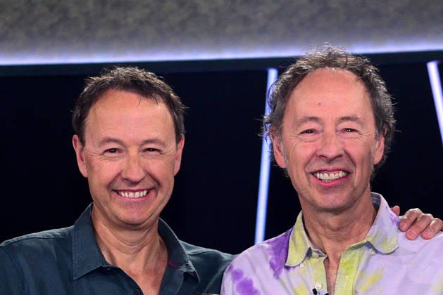Gerrit und Frederik Braun zu Gast bei der Aufzeichnung am 29.04.2026 der NDR Talk Show in Hamburg NDR Talk Show am 1.05.2026 in Hamburg
