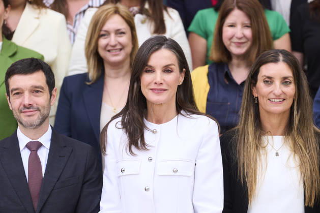 April 30, 2026, Madrid, Madrid, Spain: Queen Letizia of Spain attends A dialogue with gypsy women and the Fundacion Secretariado Gitano (FSG) at Fundacion Secretariado Gitano on April 30, 2026 in Madrid, Spain Madrid Spain  - ZUMAg15_ 20260430_zaf_g15_055 Copyright: xJackxAbuinx