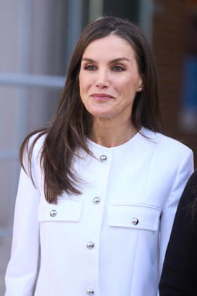 April 30, 2026, Madrid, Madrid, Spain: Queen Letizia of Spain attends A dialogue with gypsy women and the Fundacion Secretariado Gitano (FSG) at Fundacion Secretariado Gitano on April 30, 2026 in Madrid, Spain Madrid Spain  - ZUMAg15_ 20260430_zaf_g15_016 Copyright: xJackxAbuinx