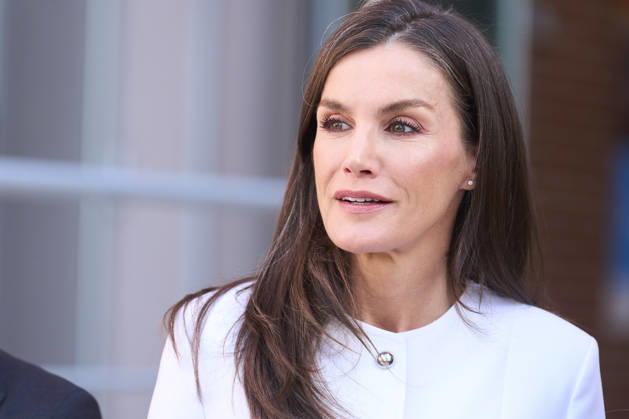 April 30, 2026, Madrid, Madrid, Spain: Queen Letizia of Spain attends A dialogue with gypsy women and the Fundacion Secretariado Gitano (FSG) at Fundacion Secretariado Gitano on April 30, 2026 in Madrid, Spain Madrid Spain  - ZUMAg15_ 20260430_zaf_g15_019 Copyright: xJackxAbuinx