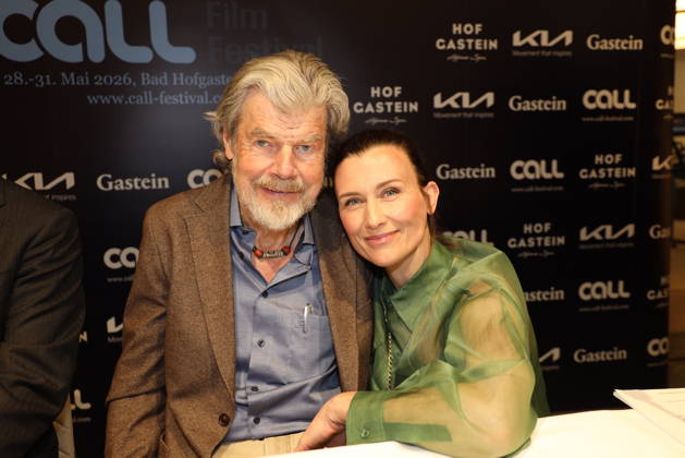 Präsentation CALL Film Festival 2026 Bad Hofgastein Wien, 30. 05. 2026 Reinhold MESSNER - Diane MESSNER