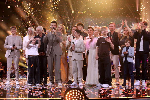 Die Giovanni Zarrella Show aus Göttingen Göttingen, 29.4.2026 Alle Sänder und Sängerinnen bei der Die Giovanni Zarrella Show Aufzeichnung aus der Lokhalle in Göttingen Niedersachsen Deutschland Copyright: xMatthiasxGränzdörferx