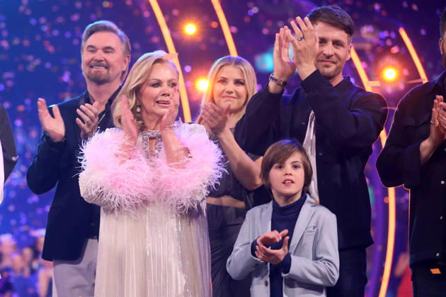 Die Giovanni Zarrella Show aus Göttingen Göttingen, 29.4.2026 Mareike Armado, Alexander und Lenny Klaws bei der Die Giovanni Zarrella Show Aufzeichnung aus der Lokhalle in Göttingen Niedersachsen Deutschland Copyright: xMatthiasxGränzdörferx