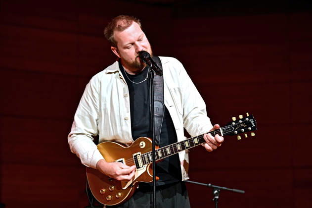 NIBELUNGEN FESTSPIELE 2026. Sänger Alexander Wolfe anläßlich einer Pressekonferenz zu den Nibelungen Festspielen 2026 Die Hunnenkönigin am 30.04.2026 in Worms. 20260430MWI112319