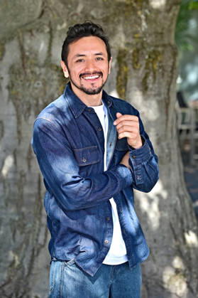 NIBELUNGEN FESTSPIELE 2026. Schauspieler Miguel Hernando Torres Umba anläßlich einer Pressekonferenz zu den Nibelungen Festspielen 2026 Die Hunnenkönigin am 30.04.2026 in Worms. 20260430MWI111884