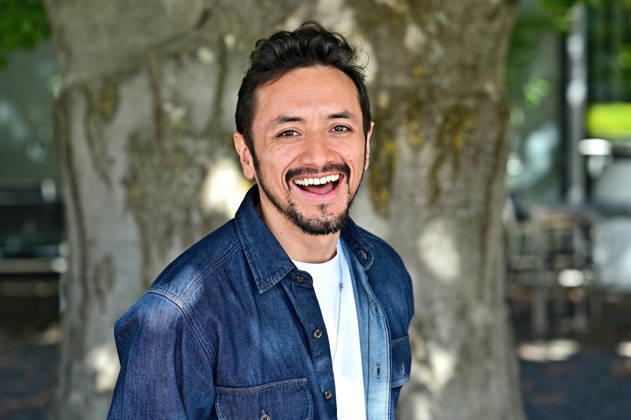 NIBELUNGEN FESTSPIELE 2026. Schauspieler Miguel Hernando Torres Umba anläßlich einer Pressekonferenz zu den Nibelungen Festspielen 2026 Die Hunnenkönigin am 30.04.2026 in Worms. 20260430MWI111891