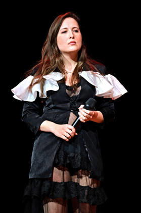 NIBELUNGEN FESTSPIELE 2026. Sängerin Alice Merton anläßlich einer Pressekonferenz zu den Nibelungen Festspielen 2026 Die Hunnenkönigin am 30.04.2026 in Worms. 20260430MWI112255