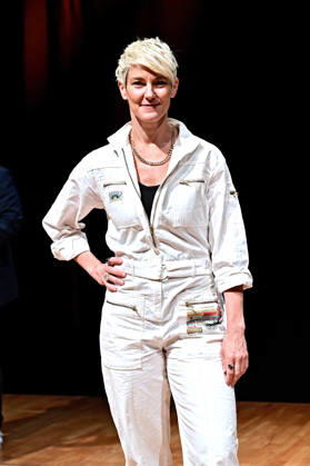 NIBELUNGEN FESTSPIELE 2026. Schauspielerin Anna Martine Freeman anläßlich einer Pressekonferenz zu den Nibelungen Festspielen 2026 Die Hunnenkönigin am 30.04.2026 in Worms. 20260430MWI112486
