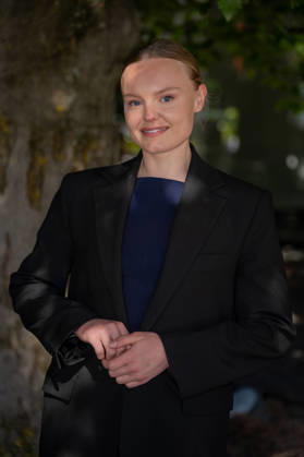 Nibelungen-Festspielen Worms 2026. Maria-Victoria Dragus (Kriemhild) bei der Pressekonferenz am 30.04.2026 zu den Nibelungen-Festspielen Worms 2026 im DasWormser, bei der das neue Stueck Die Hunnenkönigin praesentiert wurde. Worms DasWormser Rheinland-Pfalz