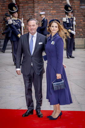 30-04-2026 Lunch Princess Madeleine and Chris O Neill arrive for a lunch at the City Hall as part of the celebrations of King Carl Gustaf s 80th birthday in Stockholm, Sweden. Â  Copyright: xPPEx