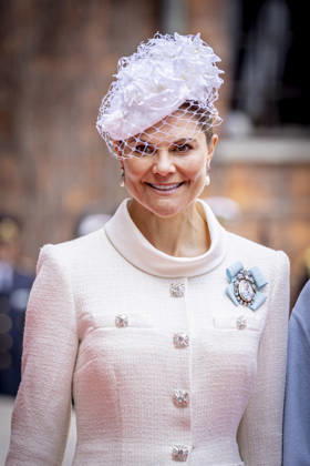 30-04-2026 Lunch Princess Victoria arrive for a lunch at the City Hall as part of the celebrations of King Carl Gustaf s 80th birthday in Stockholm, Sweden. Â  Copyright: xPPEx