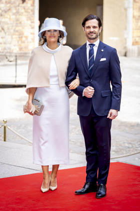 30-04-2026 Lunch Prince Carl Philip and Princess Sofia arrive for a lunch at the City Hall as part of the celebrations of King Carl Gustaf s 80th birthday in Stockholm, Sweden. Â  Copyright: xPPEx