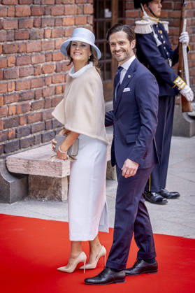 30-04-2026 Lunch Prince Carl Philip and Princess Sofia arrive for a lunch at the City Hall as part of the celebrations of King Carl Gustaf s 80th birthday in Stockholm, Sweden. Â  Copyright: xPPEx