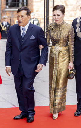 30-04-2026 Lunch King Maha Vajiralongkorn and Queen Suthida of Thailand arrive for a lunch at the City Hall as part of the celebrations of King Carl Gustaf s 80th birthday in Stockholm, Sweden. Â  Copyright: xPPEx