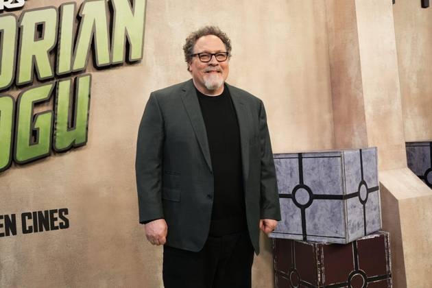 Director Jon Favreau during the premiere Star Wars: The Mandalorian and Grogu in Madrid, April 30, 2026 Cordon Press 
