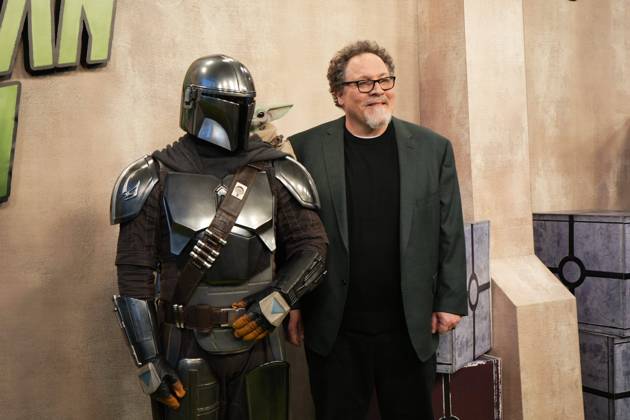 Director Jon Favreau during the premiere Star Wars: The Mandalorian and Grogu in Madrid, April 30, 2026 Cordon Press 