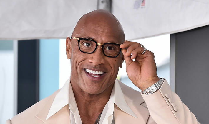 Stanley Tucci and Emily Blunt Honored with Star on Hollywood Walk of Fame Dwayne Johnson speaks at Stanley Tucci and Emily Blunt™s Hollywood Walk of Fame Star ceremony on April 30, 2026 in Hollywood, CA. Hollywood Hollywood Walk of Fame California USA Copyright: xLisaxOConnorx xAFF-USA.comx
