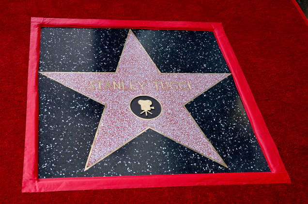 Stanley Tucci and Emily Blunt Honored with Star on Hollywood Walk of Fame Stanley Tucci s Star on the Hollywood Walk of on April 30, 2026 in Hollywood, CA. Hollywood Hollywood Walk of Fame California USA Copyright: xLisaxOConnorx xAFF-USA.comx