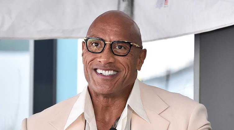Stanley Tucci and Emily Blunt Honored with Star on Hollywood Walk of Fame Dwayne Johnson speaks at Stanley Tucci and Emily Blunt™s Hollywood Walk of Fame Star ceremony on April 30, 2026 in Hollywood, CA. Hollywood Hollywood Walk of Fame California USA Copyright: xLisaxOConnorx xAFF-USA.comx