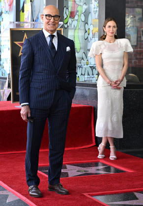 Stanley Tucci and Emily Blunt Honored with Star on Hollywood Walk of Fame Stanley Tucci and Emily Blunt at their Hollywood Walk of Fame Star ceremony on April 30, 2026 in Hollywood, CA. Hollywood Hollywood Walk of Fame California USA Copyright: xLisaxOConnorx xAFF-USA.comx