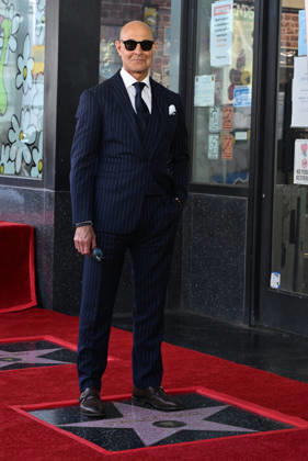 Stanley Tucci and Emily Blunt Honored with Star on Hollywood Walk of Fame Stanley Tucci at his and Emily Blunt™s Hollywood Walk of Fame Star ceremony on April 30, 2026 in Hollywood, CA. Hollywood Hollywood Walk of Fame California USA Copyright: xLisaxOConnorx xAFF-USA.comx