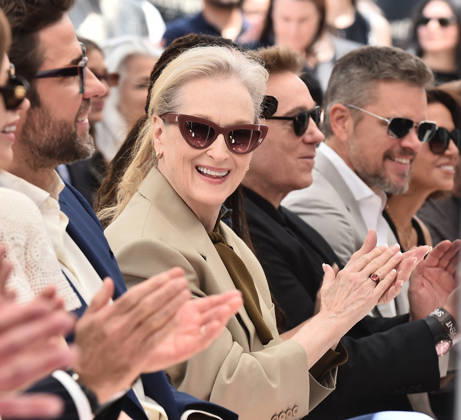 Stanley Tucci and Emily Blunt Honored with Star on Hollywood Walk of Fame Meryl Streep attends Stanley Tucci and Emily Blunt™s Hollywood Walk of Fame Star ceremony on April 30, 2026 in Hollywood, CA. Hollywood Hollywood Walk of Fame California USA Copyright: xLisaxOConnorx xAFF-USA.comx