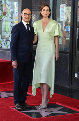Stanley Tucci and Emily Blunt Honored with Star on Hollywood Walk of Fame Stanley Tucci and Felicity Blunt at Stanley Tucci and Emily Blunt™s Hollywood Walk of Fame Star ceremony on April 30, 2026 in Hollywood, CA. Hollywood Hollywood Walk of Fame California USA Copyright: xLisaxOConnorx xAFF-USA.comx