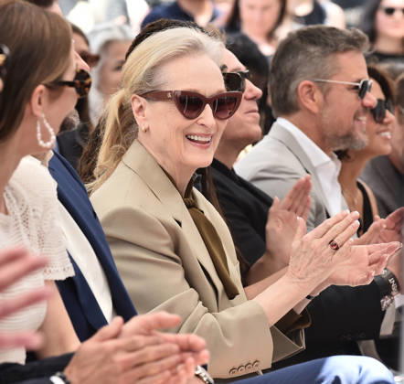 Stanley Tucci and Emily Blunt Honored with Star on Hollywood Walk of Fame Meryl Streep attends Stanley Tucci and Emily Blunt™s Hollywood Walk of Fame Star ceremony on April 30, 2026 in Hollywood, CA. Hollywood Hollywood Walk of Fame California USA Copyright: xLisaxOConnorx xAFF-USA.comx