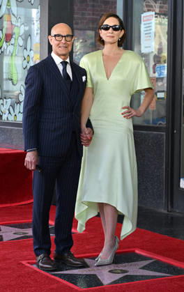 Stanley Tucci and Emily Blunt Honored with Star on Hollywood Walk of Fame Stanley Tucci and Felicity Blunt at Stanley Tucci and Emily Blunt™s Hollywood Walk of Fame Star ceremony on April 30, 2026 in Hollywood, CA. Hollywood Hollywood Walk of Fame California USA Copyright: xLisaxOConnorx xAFF-USA.comx