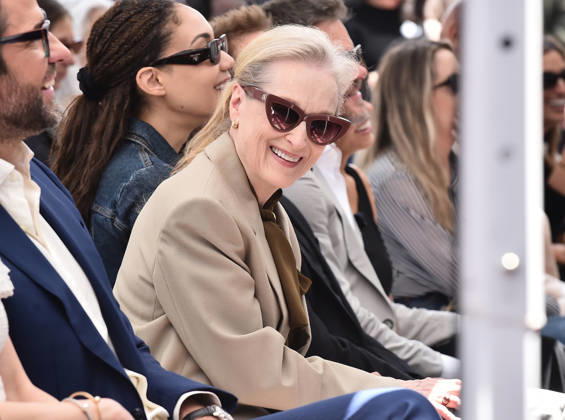 Stanley Tucci and Emily Blunt Honored with Star on Hollywood Walk of Fame Meryl Streep attends Stanley Tucci and Emily Blunt™s Hollywood Walk of Fame Star ceremony on April 30, 2026 in Hollywood, CA. Hollywood Hollywood Walk of Fame California USA Copyright: xLisaxOConnorx xAFF-USA.comx