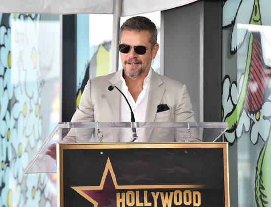 Stanley Tucci and Emily Blunt Honored with Star on Hollywood Walk of Fame Matt Damon speaks at Stanley Tucci and Emily Blunt™s Hollywood Walk of Fame Star ceremony on April 30, 2026 in Hollywood, CA. Hollywood Hollywood Walk of Fame California USA Copyright: xLisaxOConnorx xAFF-USA.comx