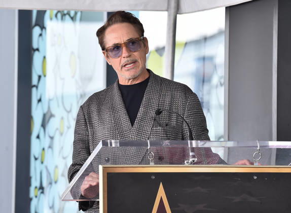 Stanley Tucci and Emily Blunt Honored with Star on Hollywood Walk of Fame Robert Downey Jr. speaks at Stanley Tucci and Emily Blunt™s Hollywood Walk of Fame Star ceremony on April 30, 2026 in Hollywood, CA. Hollywood Hollywood Walk of Fame California USA Copyright: xLisaxOConnorx xAFF-USA.comx