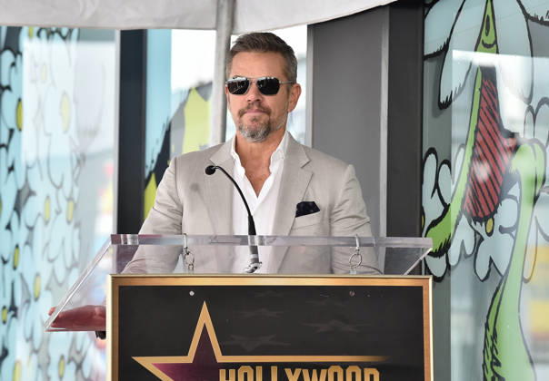 Stanley Tucci and Emily Blunt Honored with Star on Hollywood Walk of Fame Matt Damon speaks at Stanley Tucci and Emily Blunt™s Hollywood Walk of Fame Star ceremony on April 30, 2026 in Hollywood, CA. Hollywood Hollywood Walk of Fame California USA Copyright: xLisaxOConnorx xAFF-USA.comx