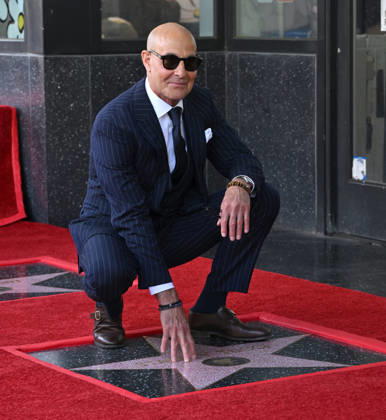 Stanley Tucci and Emily Blunt Honored with Star on Hollywood Walk of Fame Stanley Tucci at his and Emily Blunt™s Hollywood Walk of Fame Star ceremony on April 30, 2026 in Hollywood, CA. Hollywood Hollywood Walk of Fame California USA Copyright: xLisaxOConnorx xAFF-USA.comx