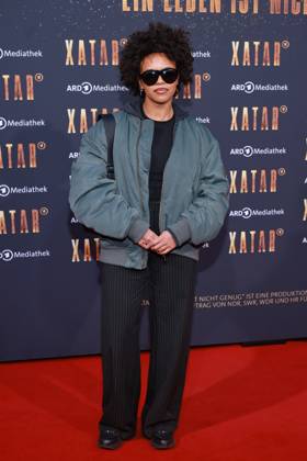 Xatar Dokumentarserie Aminata Belli Premiere der Dokuserie XATAR Ð EIN LEBEN IST NICHT GENUG, Fotografiska Museum Berlin, Berlin Datum: 30.04.2026 Copyright: xEventpress Kratschx