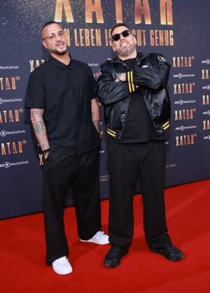 Xatar Dokumentarserie Loco Dice, Ben DMA Premiere der Dokuserie XATAR Ð EIN LEBEN IST NICHT GENUG, Fotografiska Museum Berlin, Berlin Datum: 30.04.2026 Copyright: xEventpress Kratschx