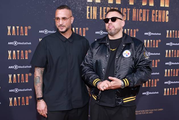 Xatar Dokumentarserie Loco Dice, Ben DMA Premiere der Dokuserie XATAR Ð EIN LEBEN IST NICHT GENUG, Fotografiska Museum Berlin, Berlin Datum: 30.04.2026 Copyright: xEventpress Kratschx