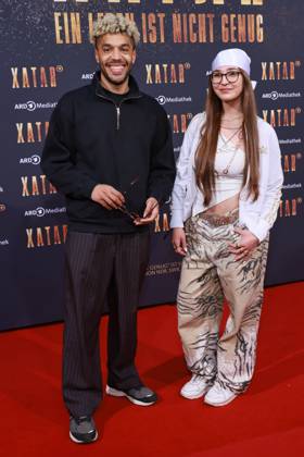 Xatar Dokumentarserie Wavyjosh030, lilly.rw Premiere der Dokuserie XATAR Ð EIN LEBEN IST NICHT GENUG, Fotografiska Museum Berlin, Berlin Datum: 30.04.2026 Copyright: xEventpress Kratschx