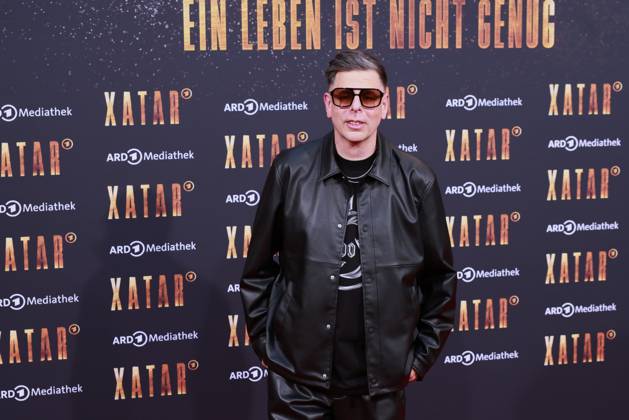 Xatar Dokumentarserie Michael Beck Premiere der Dokuserie XATAR Ð EIN LEBEN IST NICHT GENUG, Fotografiska Museum Berlin, Berlin Datum: 30.04.2026 Copyright: xEventpress Kratschx