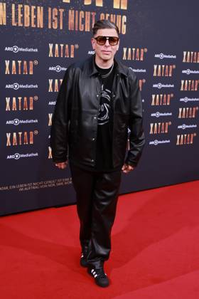 Xatar Dokumentarserie Michael Beck Premiere der Dokuserie XATAR Ð EIN LEBEN IST NICHT GENUG, Fotografiska Museum Berlin, Berlin Datum: 30.04.2026 Copyright: xEventpress Kratschx