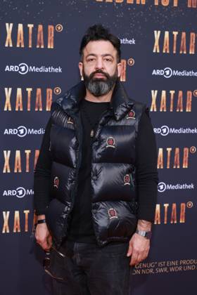 Xatar Dokumentarserie Roozbeh Farhangmehr Premiere der Dokuserie XATAR Ð EIN LEBEN IST NICHT GENUG, Fotografiska Museum Berlin, Berlin Datum: 30.04.2026 Copyright: xEventpress Kratschx