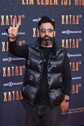 Xatar Dokumentarserie Roozbeh Farhangmehr Premiere der Dokuserie XATAR Ð EIN LEBEN IST NICHT GENUG, Fotografiska Museum Berlin, Berlin Datum: 30.04.2026 Copyright: xEventpress Kratschx