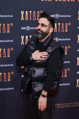 Xatar Dokumentarserie Roozbeh Farhangmehr Premiere der Dokuserie XATAR Ð EIN LEBEN IST NICHT GENUG, Fotografiska Museum Berlin, Berlin Datum: 30.04.2026 Copyright: xEventpress Kratschx