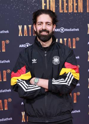 Xatar Dokumentarserie Aria Nejati Premiere der Dokuserie XATAR Ð EIN LEBEN IST NICHT GENUG, Fotografiska Museum Berlin, Berlin Datum: 30.04.2026 Copyright: xEventpress Kratschx