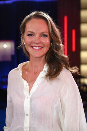 Innenarchitektin und TV-Moderatorin Eva Brenner zu Gast in der WDR Talkshow Kölner Treff