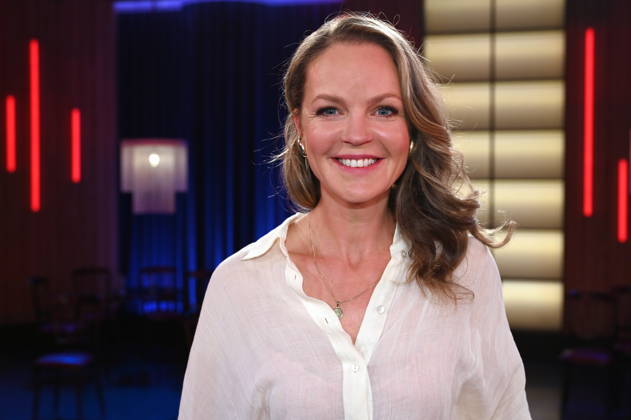 Innenarchitektin und TV-Moderatorin Eva Brenner zu Gast in der WDR Talkshow Kölner Treff