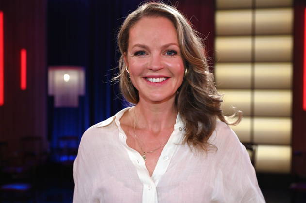 Innenarchitektin und TV-Moderatorin Eva Brenner zu Gast in der WDR Talkshow Kölner Treff
